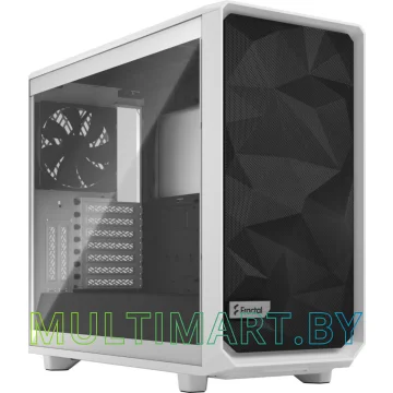Корпус Fractal Design Meshify 2 Clear Tempered Glass White (FD-C-MES2A-05)